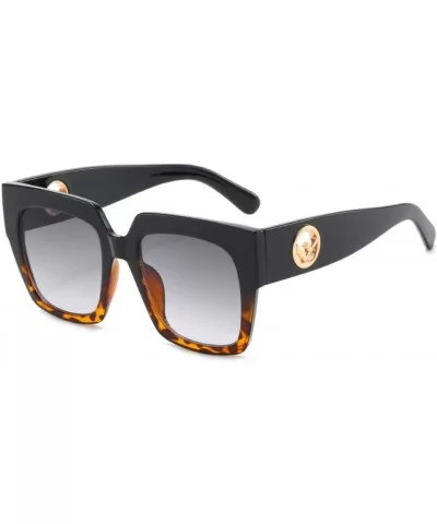 Sunglasses Vintage Glasses Stylish - Gray - CZ197CREUW4 $13.74 Square