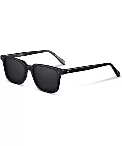 NDG OV5031 Unisex Classic Square Polarized Sunglasses Retro Sun Glasses for Men and Women Color Frame - CS18YCXIMZT $54.28 Sq...