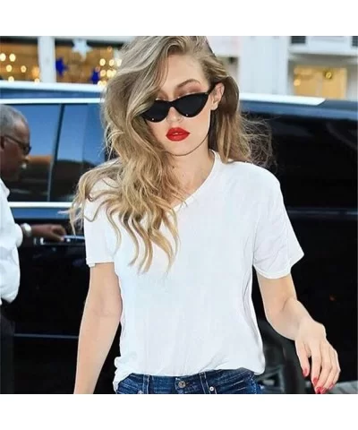 Unisex Fashion Cat Eye Sunglasses Sexy Retro Sunglasses Women Sports Sunglasses UV Glasses Sunglasses - J - CO193XDU0ON $9.34...