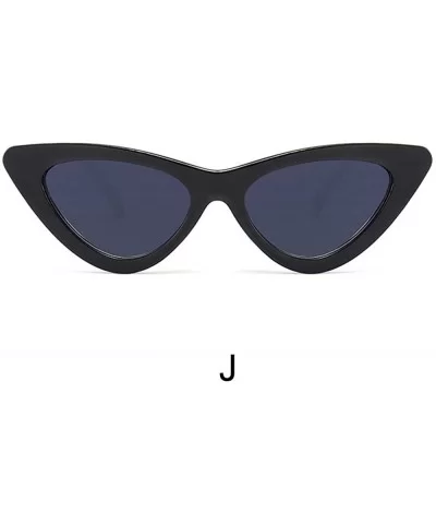 Unisex Fashion Cat Eye Sunglasses Sexy Retro Sunglasses Women Sports Sunglasses UV Glasses Sunglasses - J - CO193XDU0ON $9.34...