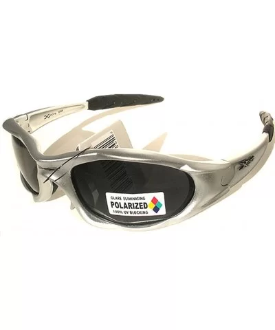 Men Sunglasses stylish UV400 - Pz-silver - CM11LTUP0D9 $11.42 Sport
