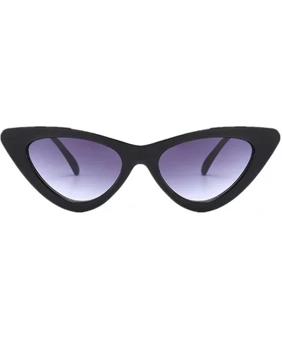 Retro Narrow Cat Eye Sunglasses Narrow Cateye Sun Glasses for Women - C - CA199AXUMIC $11.61 Cat Eye