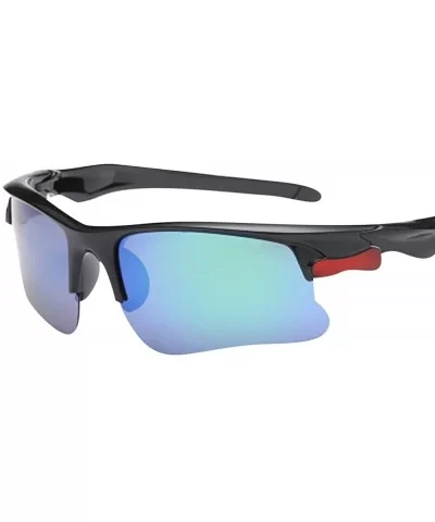 Store Mens Sports Polarized Sunglasses UV Protection Sunglasses (Blue) - CI196IOSKXX $11.73 Sport