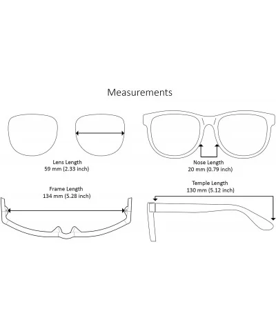 Plastic Rectangular Vintage Square Frame Sunglasses for Men Women 570111 - CU18HA9E6R6 $13.21 Rectangular