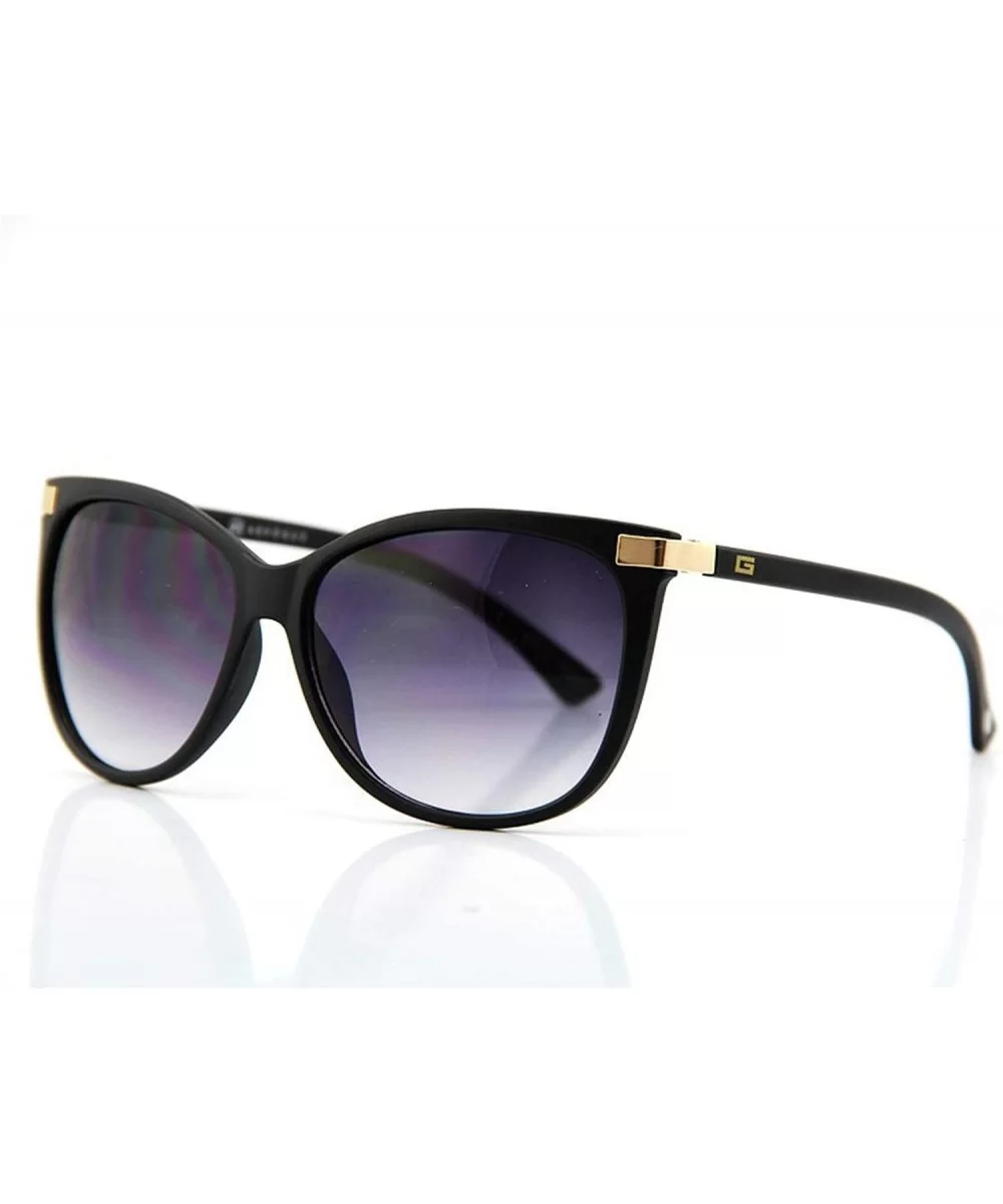 Newest Cat Eye Classic Brand Sunglasses Women Hot Selling Sun Glasses Vintage Oculos CE UV400 - No2 Matte Black - CN18WD5S236...