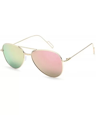 Sunglasses for Men Women Sunglasses Aviator Vintage Sunglasses Glasses Eyewear Oversized Sunglasses UV Protection - CO18QY03L...