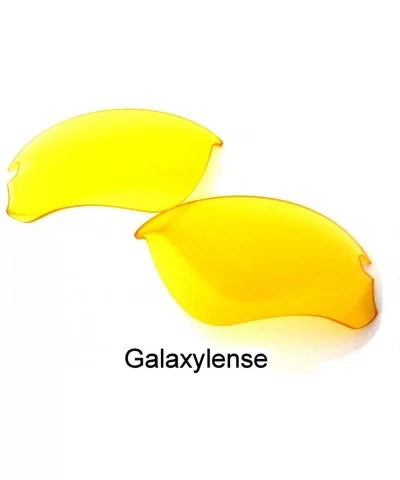 Replacement lenses Flak Draft OO9364 Yellow Night Vision Color - Yellow Night Vision - CQ18RYHDSS4 $13.69 Sport
