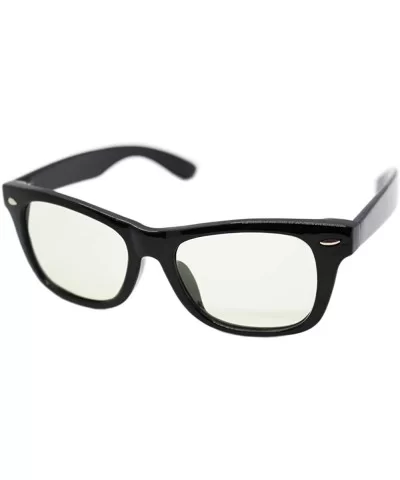 Japan Quality Sunglasses Unisex Triple UV protection Japan Standard Lens - Type-a - CL126799DJN $31.45 Oversized