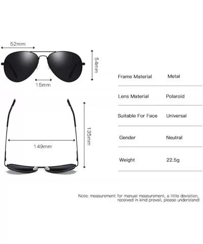 Polarized Sunglasses Sunglasses for Men Polarized Sunglasses for Men - G - CM198O85UC6 $25.63 Sport