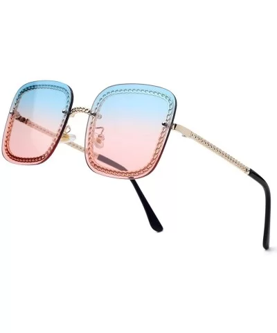 Retro Cat Eye Small Lenses Sunglasses Slender Metal Frame Ladies Fashion Vintage Triangle Sun Glasses For Women - CS18S6SCQ0M...