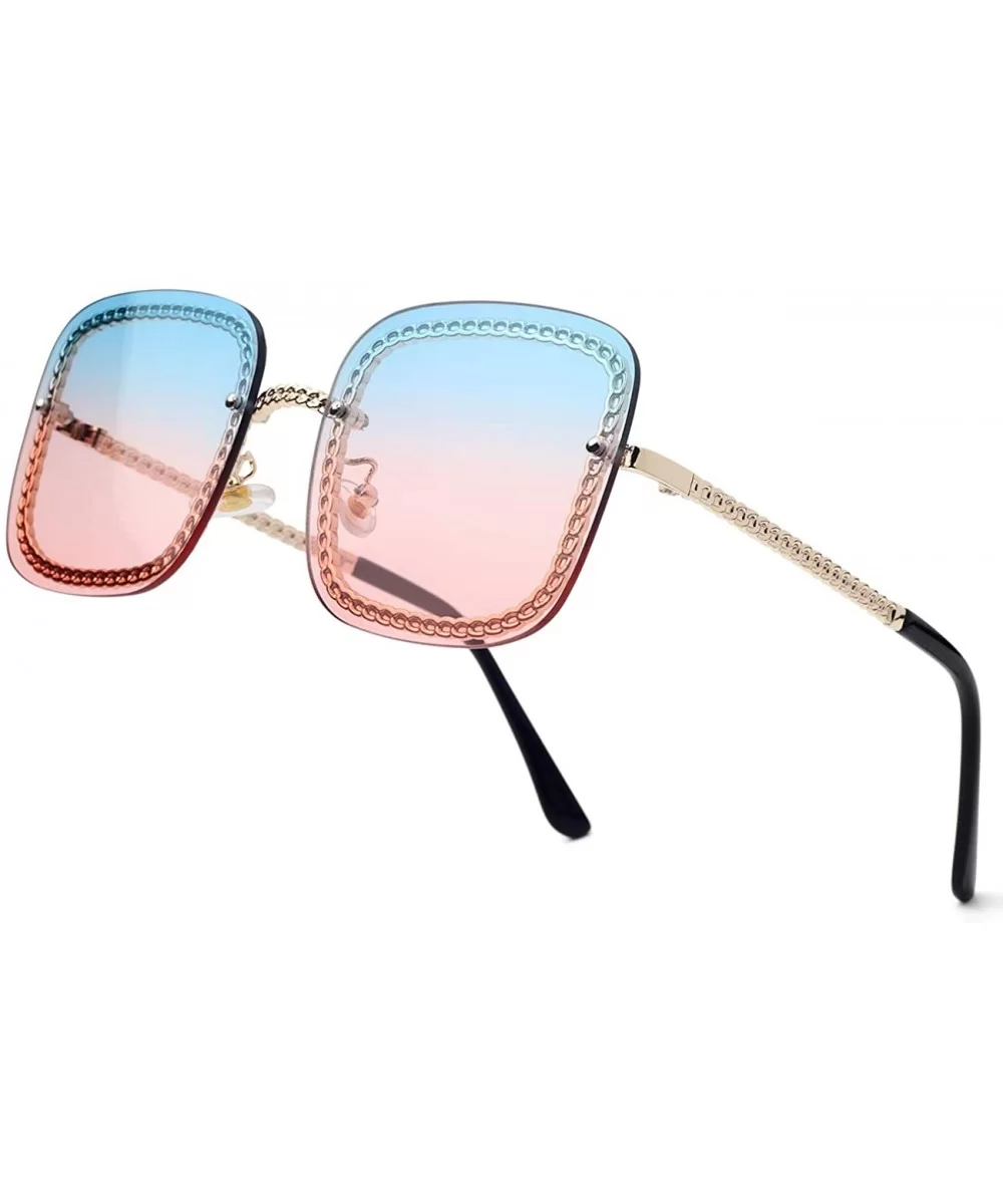 Retro Cat Eye Small Lenses Sunglasses Slender Metal Frame Ladies Fashion Vintage Triangle Sun Glasses For Women - CS18S6SCQ0M...