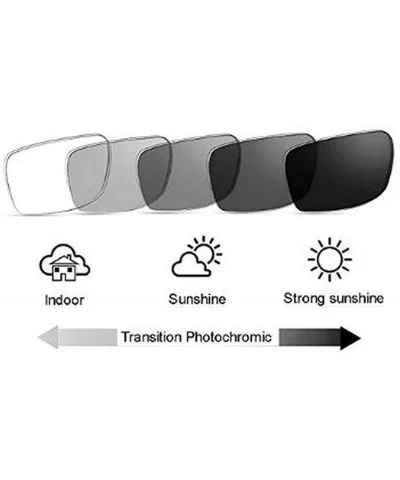 Photochromic Sunglasses Transition Nearsighted - CR192EL90KS $31.53 Oval