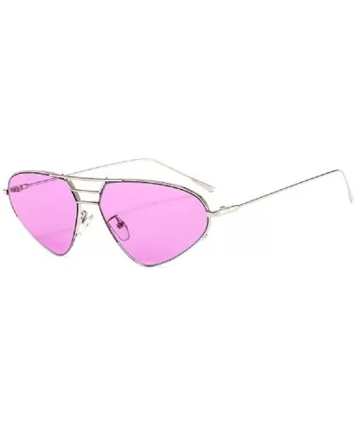 Sunglasses Gradient Glasses Vintage Eyewear - CE197S7D37X $29.83 Goggle