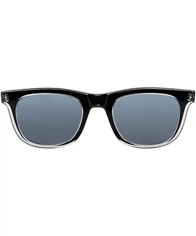 Italian Handmade Acetate Sunglasses- Non-Prescription/Rx-able Designer Glasses Frame for Women Men - C318T4ASE2S $29.82 Square