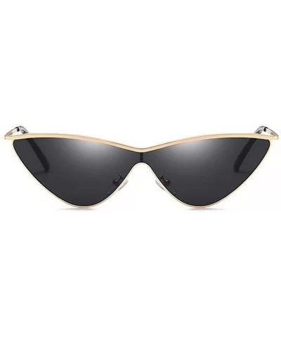 MOD-Style Individuality Triangle Sunglasses Full Metal Frame Anti-glare - S01 - CQ189OKZDHN $33.42 Square