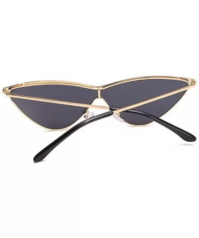 MOD-Style Individuality Triangle Sunglasses Full Metal Frame Anti-glare - S01 - CQ189OKZDHN $33.42 Square