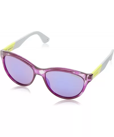 CA5011/S Rectangular Sunglasses - Camoflauge Violet - CD11J1TFAR5 $60.43 Sport