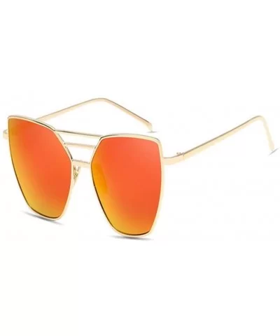 Vintage Sunglasses Designer Fashion - CM190HGKUZH $21.83 Square