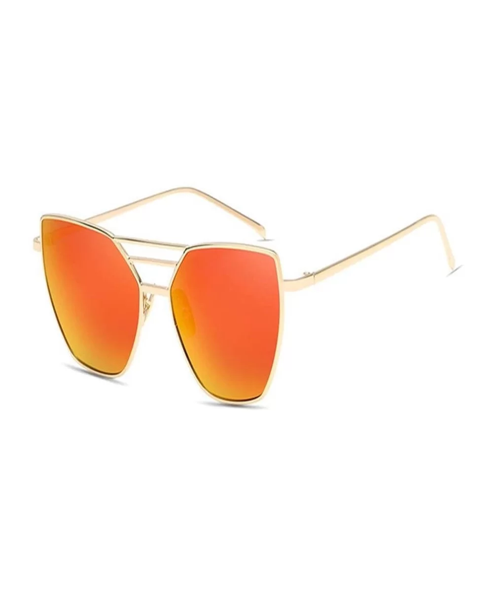 Vintage Sunglasses Designer Fashion - CM190HGKUZH $21.83 Square