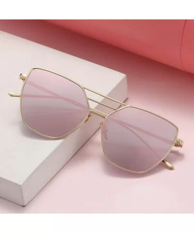 Vintage Sunglasses Designer Fashion - CM190HGKUZH $21.83 Square