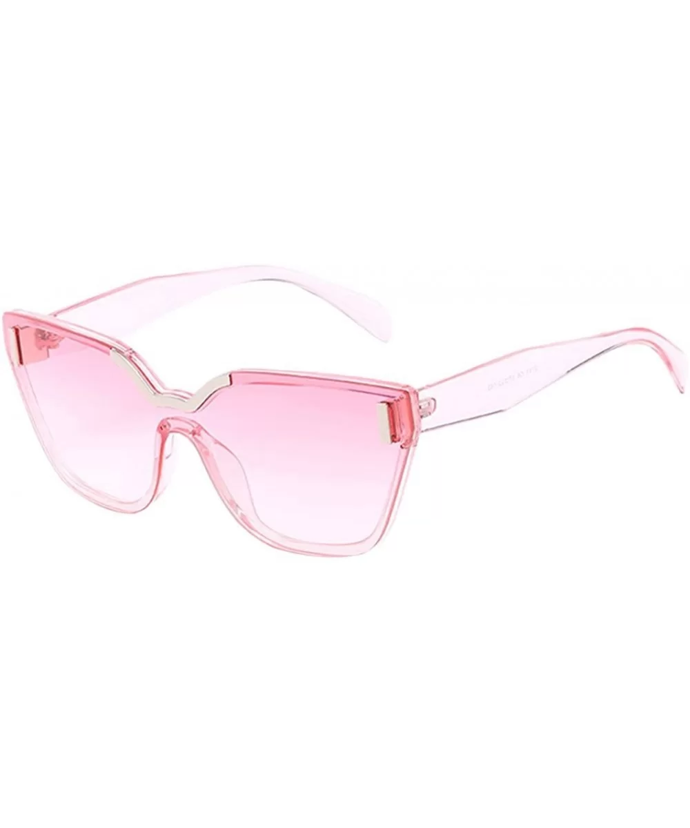 Womens Sunglasses Over Glasses Fashion Eyewear Eyeglasses & Storage Case - Pink - CW1808NC0AQ $21.98 Sport