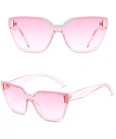 Womens Sunglasses Over Glasses Fashion Eyewear Eyeglasses & Storage Case - Pink - CW1808NC0AQ $21.98 Sport