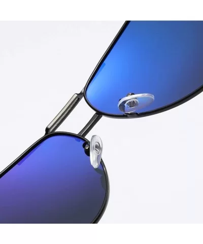 Men's Polarized Sunglasses Polarized Tactical Glasses 100% UV Protection Fashion Sunglasses (Color C) - C - CH199AQHZRA $55.3...