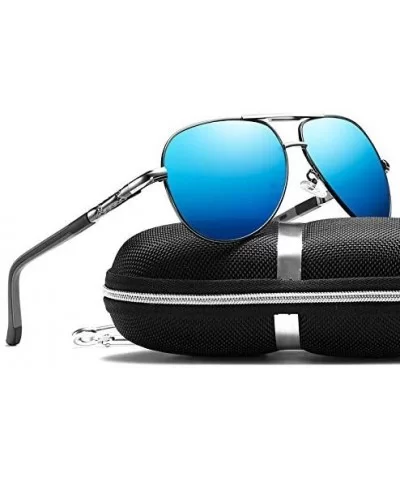 Men's Polarized Sunglasses Polarized Tactical Glasses 100% UV Protection Fashion Sunglasses (Color C) - C - CH199AQHZRA $55.3...