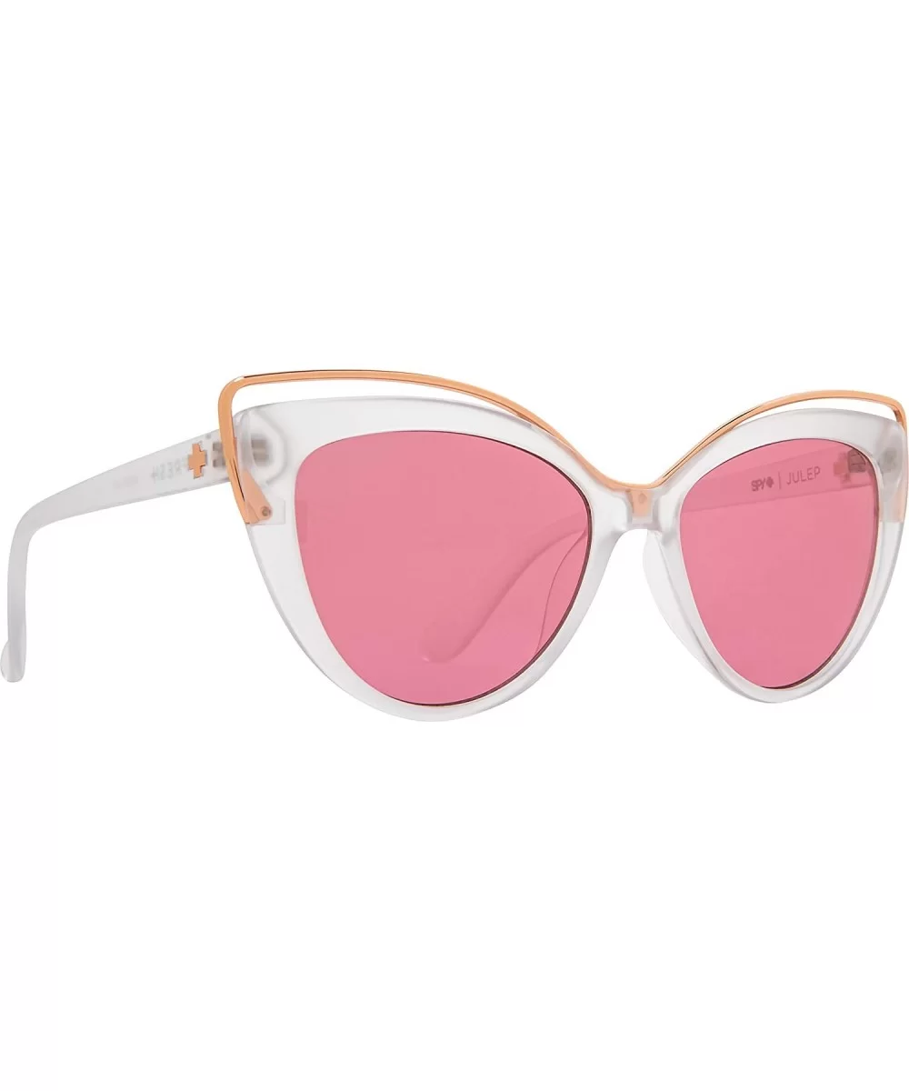 REFRESH COLLECTION JULEP SUNGLASSES OPTIC - Julep Matte Crystal - Rose - CL18Q0TIRSK $97.73 Sport