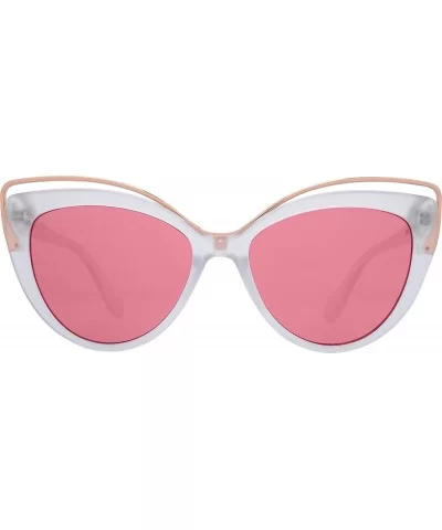 REFRESH COLLECTION JULEP SUNGLASSES OPTIC - Julep Matte Crystal - Rose - CL18Q0TIRSK $97.73 Sport