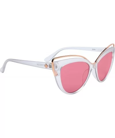 REFRESH COLLECTION JULEP SUNGLASSES OPTIC - Julep Matte Crystal - Rose - CL18Q0TIRSK $97.73 Sport