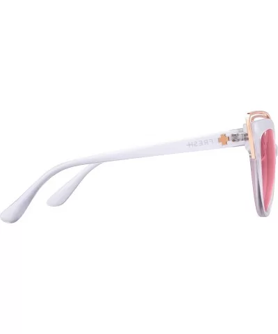 REFRESH COLLECTION JULEP SUNGLASSES OPTIC - Julep Matte Crystal - Rose - CL18Q0TIRSK $97.73 Sport