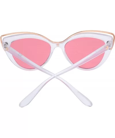 REFRESH COLLECTION JULEP SUNGLASSES OPTIC - Julep Matte Crystal - Rose - CL18Q0TIRSK $97.73 Sport