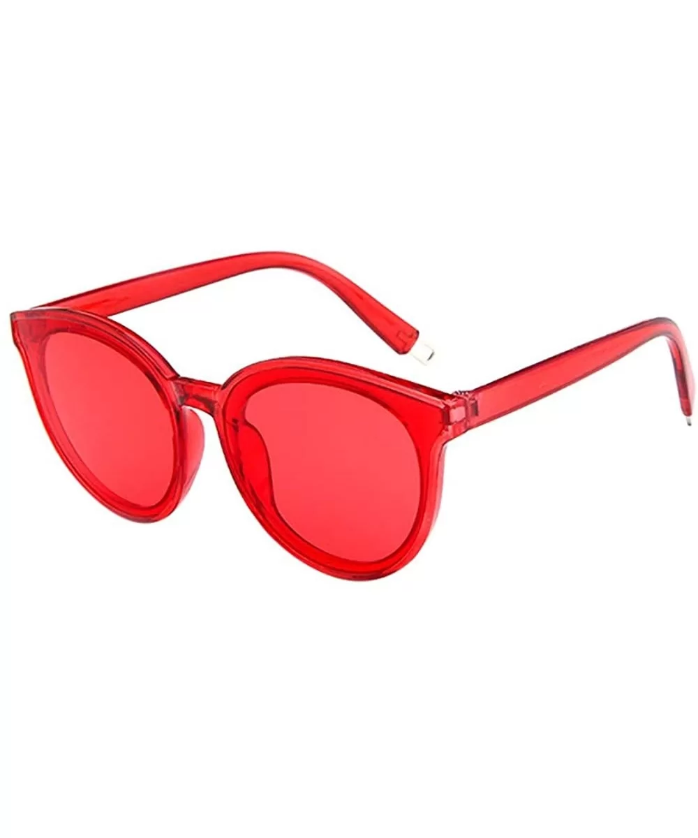 Mens Womens Retro Big Frame Vintage Rapper Sunglasses Eyewears - G - C918TS3D2RA $11.80 Semi-rimless