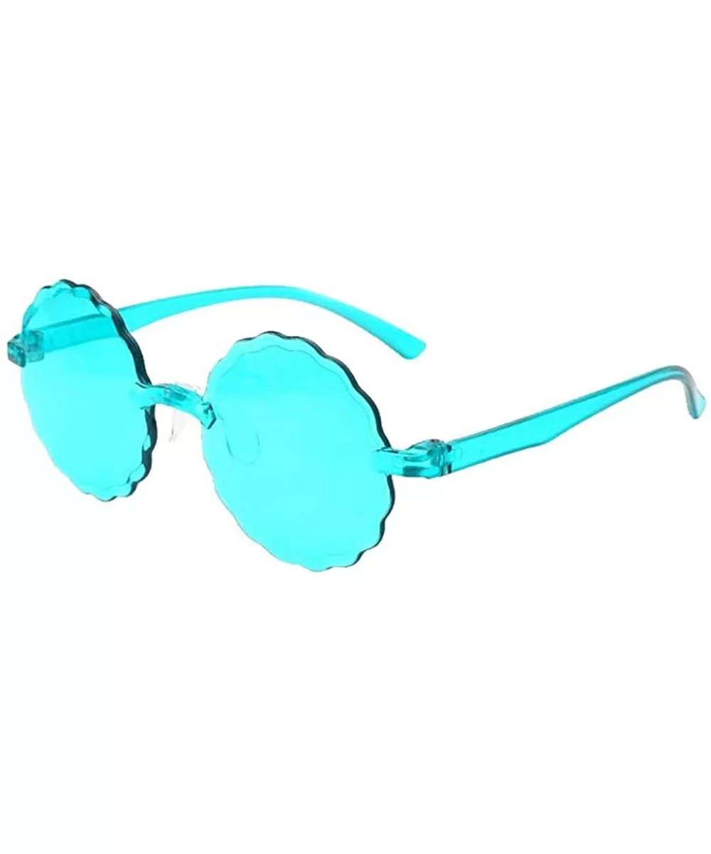 Frameless Multilateral Shaped Sunglasses Unisex Sunglasses for Men and Women - A - CP19062960X $10.47 Square