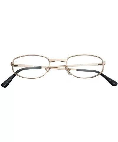 Classic Nearsighted Distance Negative Strengths - Gold Frame - C618R9Y9X30 $24.81 Aviator