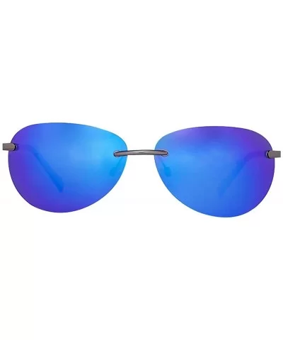 Driver Men's Sunglasses - Vintage Casual Polarized Sunglasses - A - C518RX3A3UG $92.92 Aviator