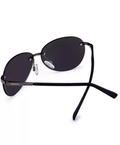 Driver Men's Sunglasses - Vintage Casual Polarized Sunglasses - A - C518RX3A3UG $92.92 Aviator