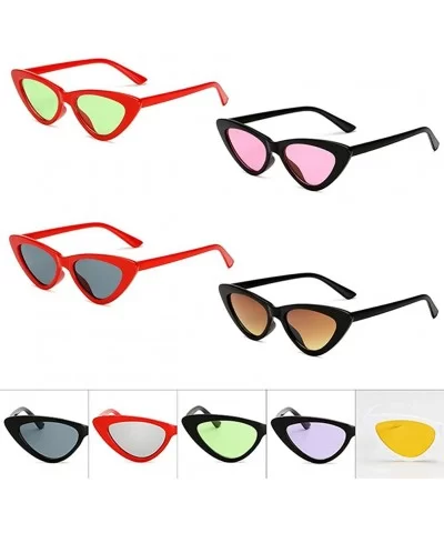 sunglasses for women Vintage Round Eyewear Gradient Retro Sun Glasses - 6 - CH18WYR8TUD $39.08 Round