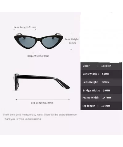 sunglasses for women Vintage Round Eyewear Gradient Retro Sun Glasses - 6 - CH18WYR8TUD $39.08 Round