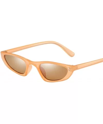 Unisex Classic Stylish Polarized Sunglasses UV Pretection Sun Glasses Eyewear - F - C718X6IU59X $10.68 Round