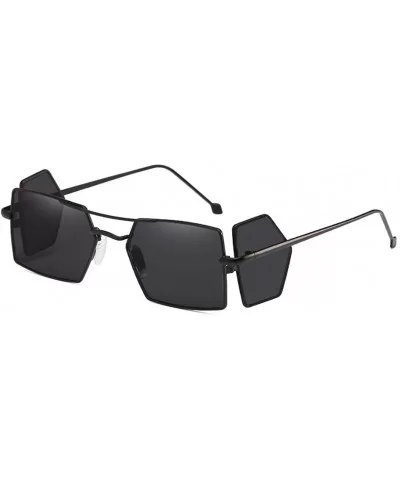 Steampunk windshield marine film sunglasses - Black Color - CM18I5L0HTT $42.13 Goggle