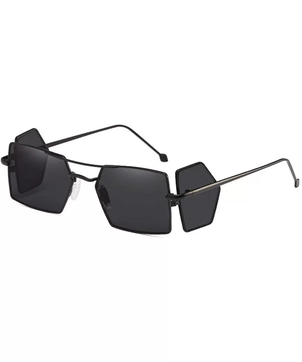 Steampunk windshield marine film sunglasses - Black Color - CM18I5L0HTT $42.13 Goggle