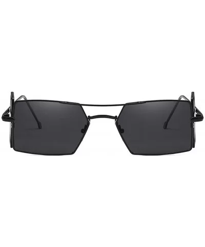 Steampunk windshield marine film sunglasses - Black Color - CM18I5L0HTT $42.13 Goggle