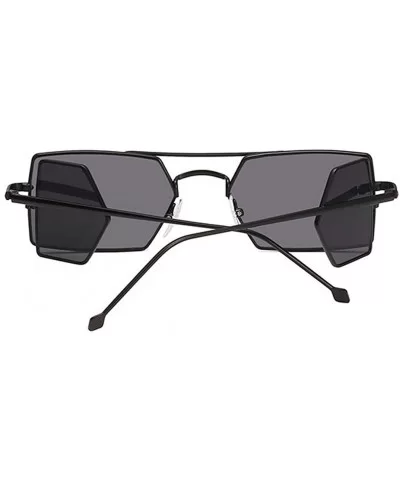 Steampunk windshield marine film sunglasses - Black Color - CM18I5L0HTT $42.13 Goggle