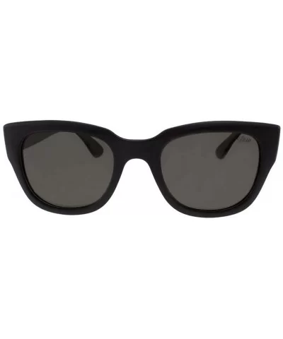 New York Delano Polarized Sunglasses - Black - CR196Q4CTZ5 $32.64 Goggle