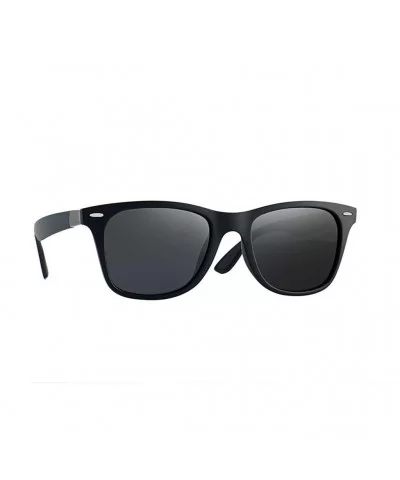 Unisex Polarized Aluminum Sunglasses Vintage Classic Stylish Sun Glasses For Men/Women - 2 - C518REAKA9S $21.61 Rectangular