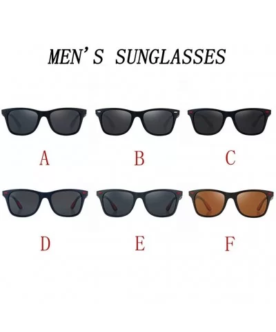 Unisex Polarized Aluminum Sunglasses Vintage Classic Stylish Sun Glasses For Men/Women - 2 - C518REAKA9S $21.61 Rectangular