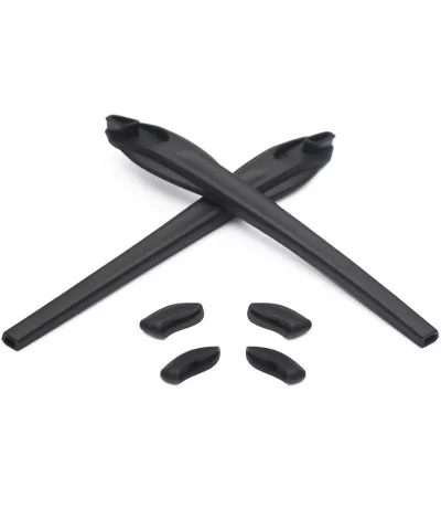 Replacement Earsocks & Nosepieces Kits Flak 2.0/2.0 XL Black&Black - CT18H862TCE $23.92 Goggle