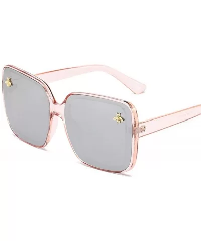 Oversized Sunglasses Gradient Glasses Sunglasseselegant - White - CM197CSUAC7 $38.71 Oversized